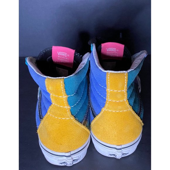 VANS Sk8 Hi Mix & Match Skateboard Shoe Sneaker Mens 5.5 Womens 7 Hightop Colors - Picture 3 of 8